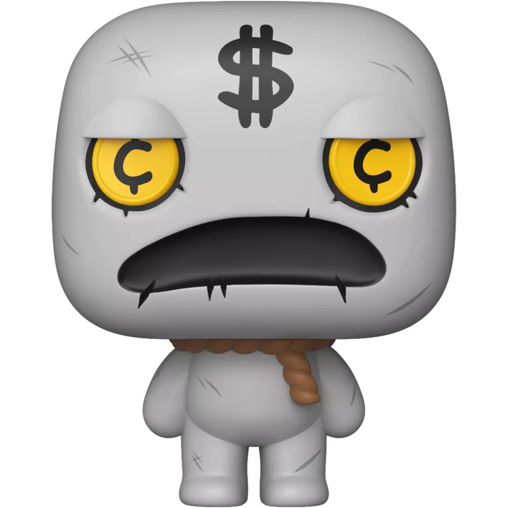 Funko Pop! Super Greed #1181 The Blinding of Isaac Rebirth